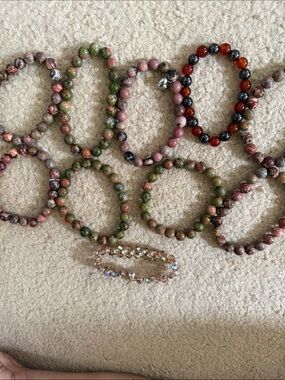 elastic bracelets
